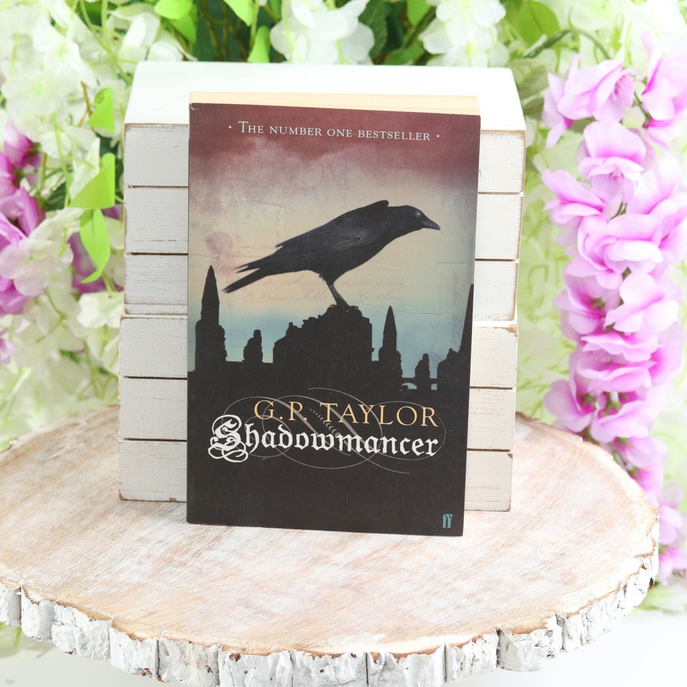 Shadowmancer G.P. Taylor Paperback Fantasy Novel Faber and Faber 0571222986